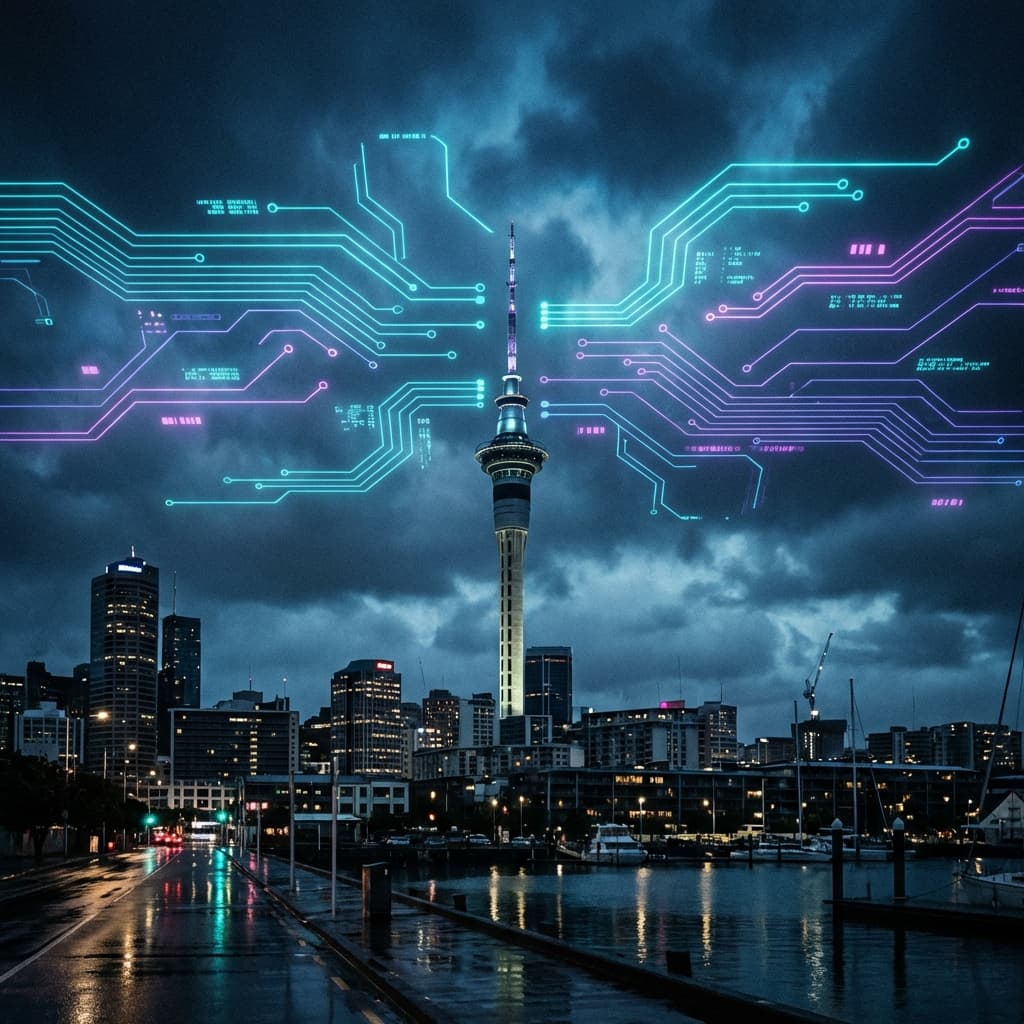 Auckland web development company for service businesses