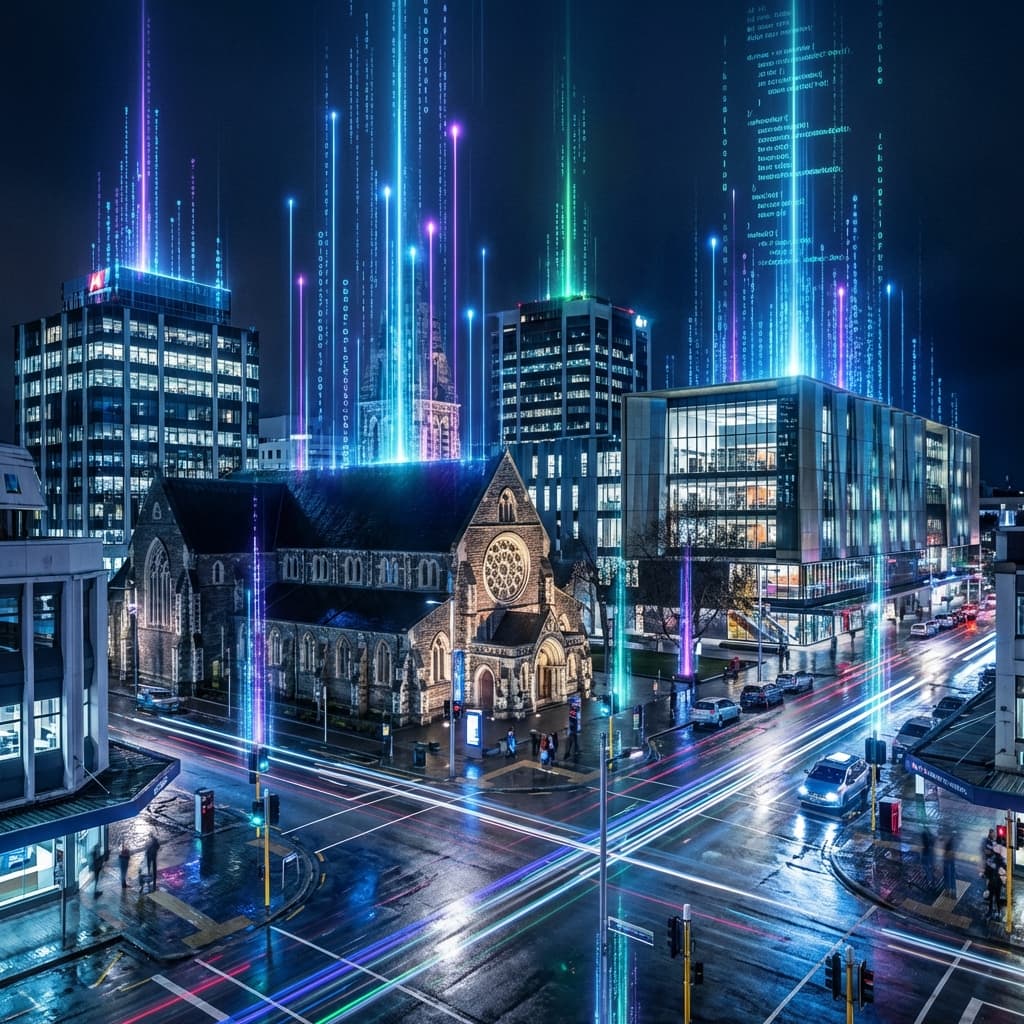 Christchurch web development services