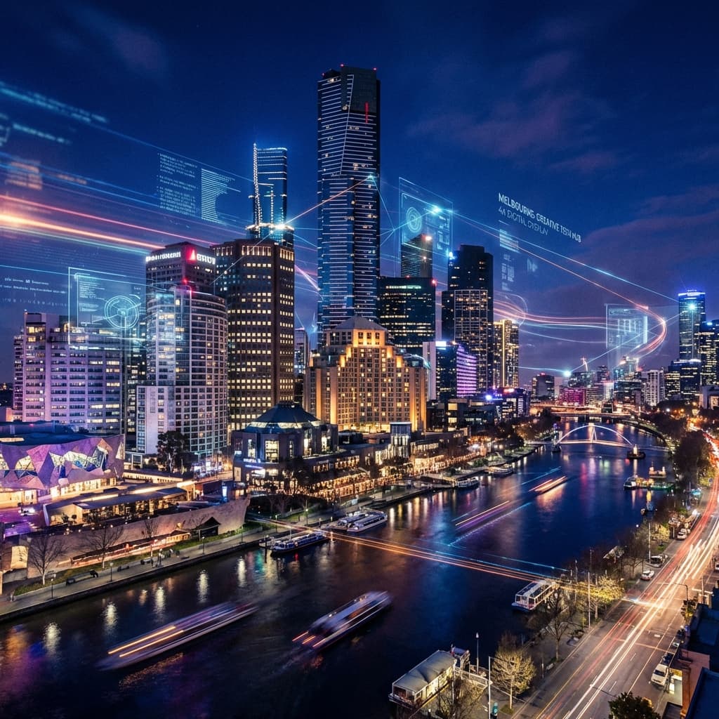 Melbourne web development services