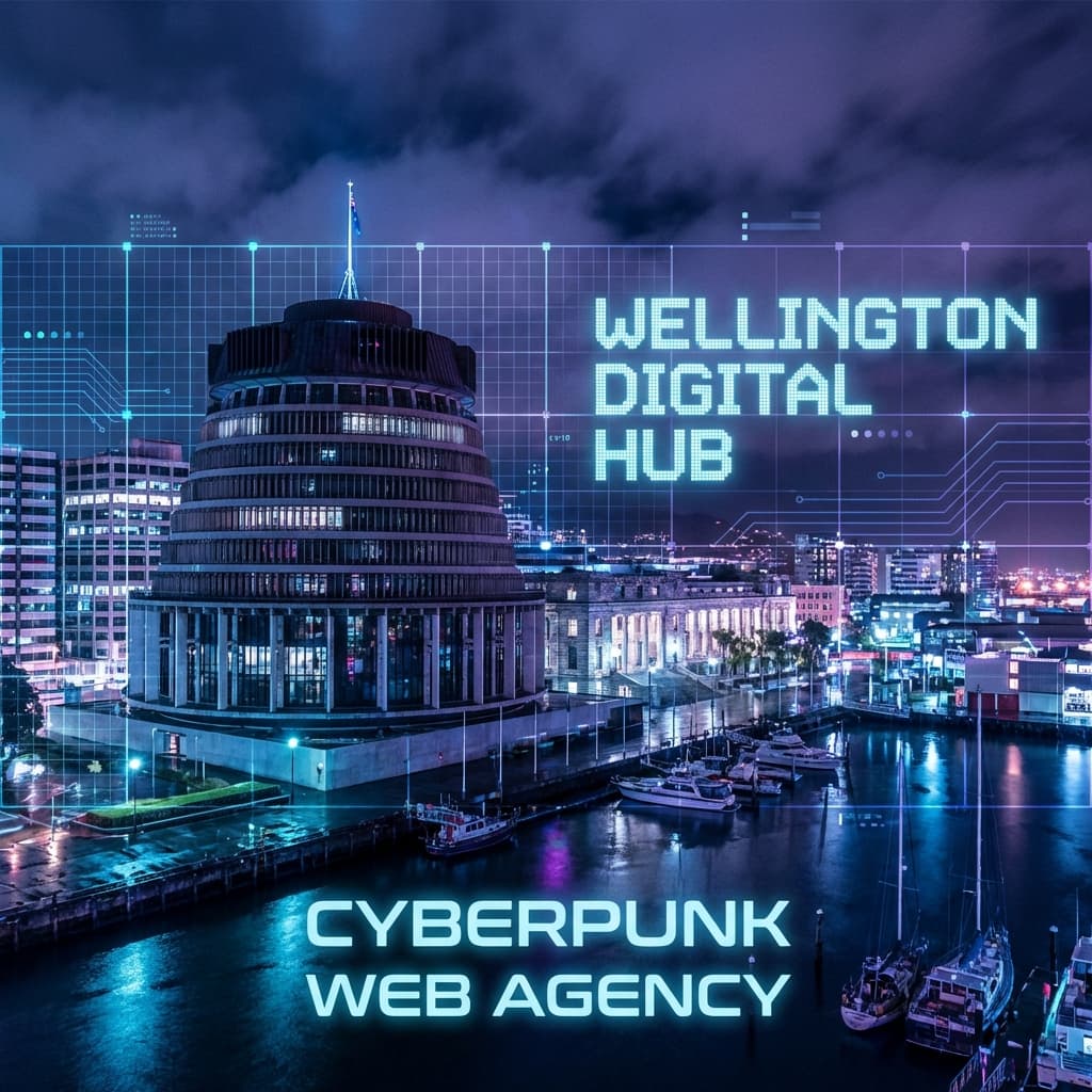 Wellington web development services