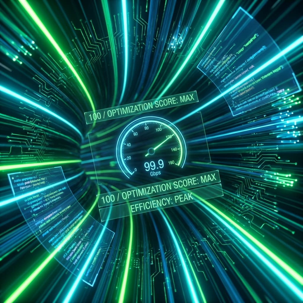 Website speed optimisation and Core Web Vitals improvements