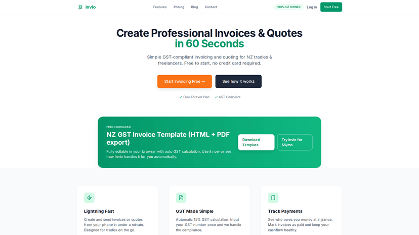 Invio - Invoice Management Platform